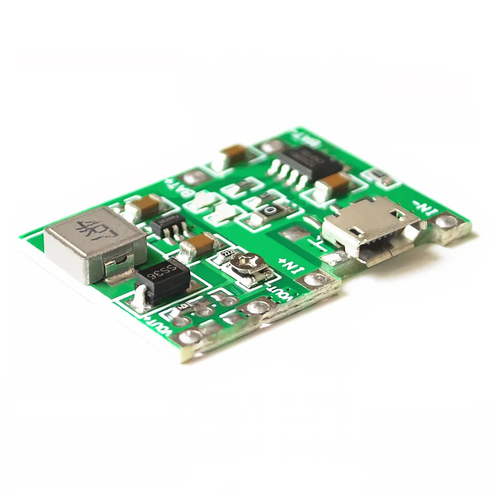 J5019 3.7V 9V 5V 2A Adjustable Step Up 18650 Lithium Battery Charging Discharge Boost Converter - Image 3