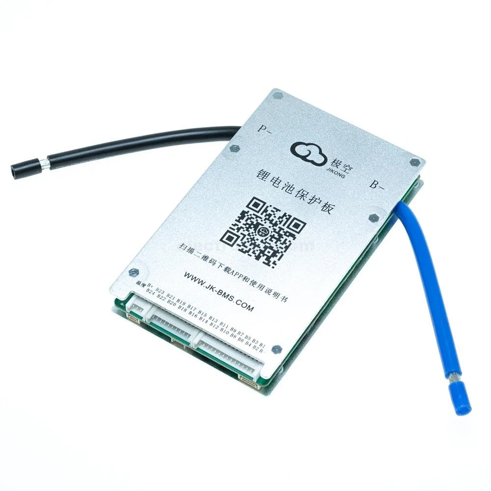 JK Smart BMS LFP Li-ion 8S-24S 40A BMS Battery Management System for Li-ion Lifepo4 Battery Pack Balanced Charging Board
