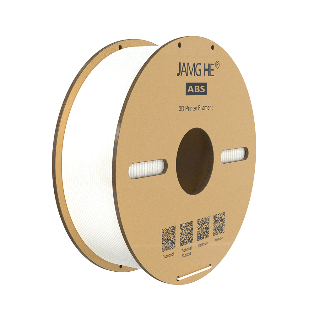 JAMG HE ABS 3D Printer Filament 1KG Roll - Image 3
