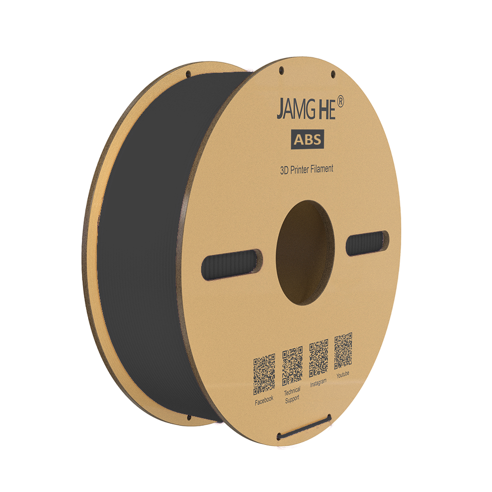 JAMG HE ABS 3D Printer Filament 1KG Roll