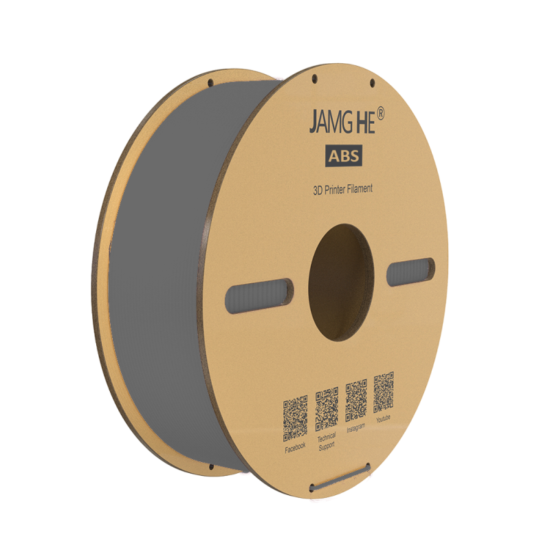 JAMG HE ABS 3D Printer Filament 1KG Roll - Image 2