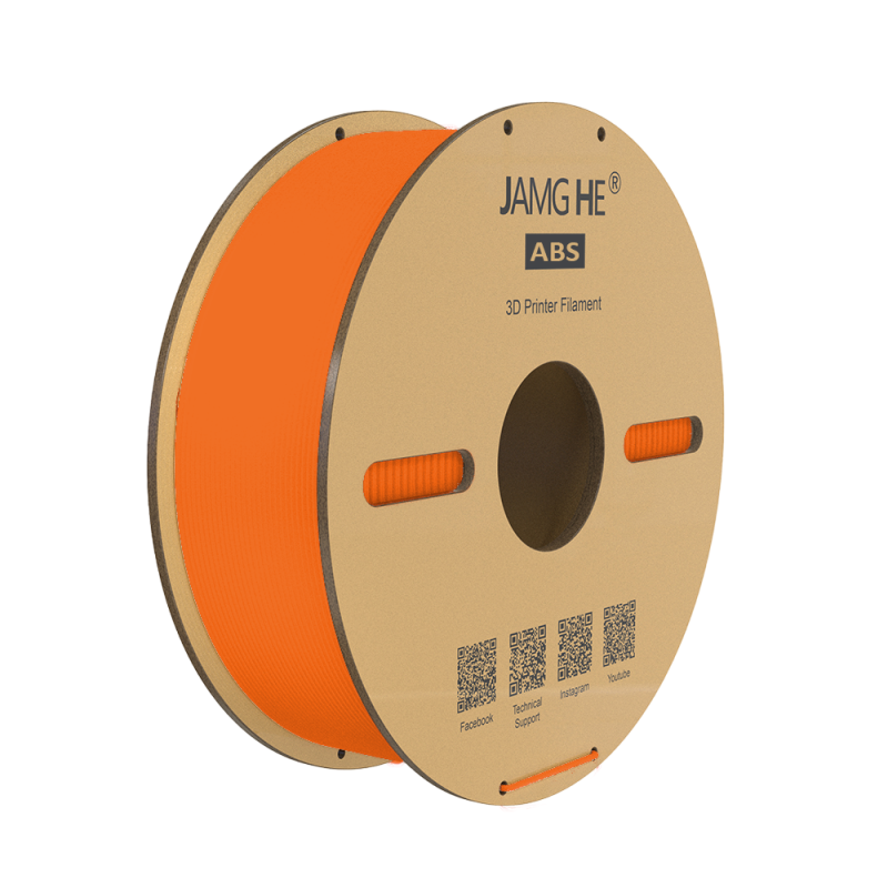 JAMG HE ABS 3D Printer Filament 1KG Roll - Image 4