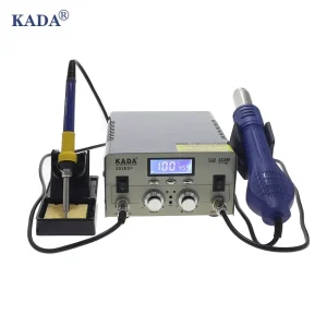 KADA 2018D+ 2-in-1 Hot Air Soldering Iron Station BGA Rework Station