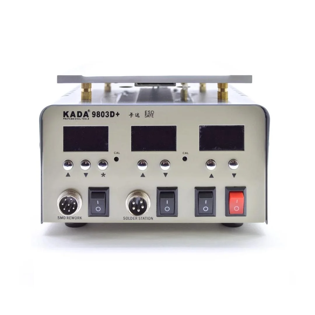 KADA 9803D+ 3-in-1 LCD Touch Screen Rework Station - Image 2