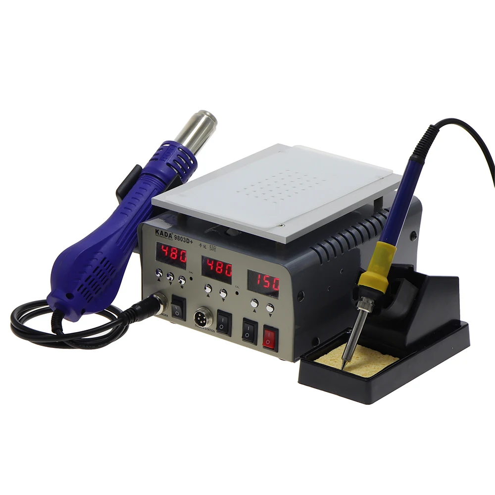 KADA 9803D+ 3-in-1 LCD Touch Screen Rework Station