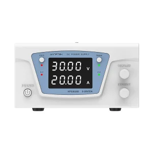 WANPTEK KPS3020D 30V 20A Adjustable DC Laboratory Power Supply