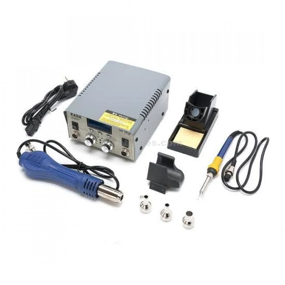KADA 2018D+ 2-in-1 Hot Air Soldering Iron Station BGA Rework Station - Image 4