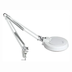 10X Desktop Magnifier with Long Arm LED Magnifying Glass