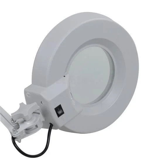 LT-86C Magnifying Glass Desk Lamp 5X Magnification with Large Glass Lens - Image 2