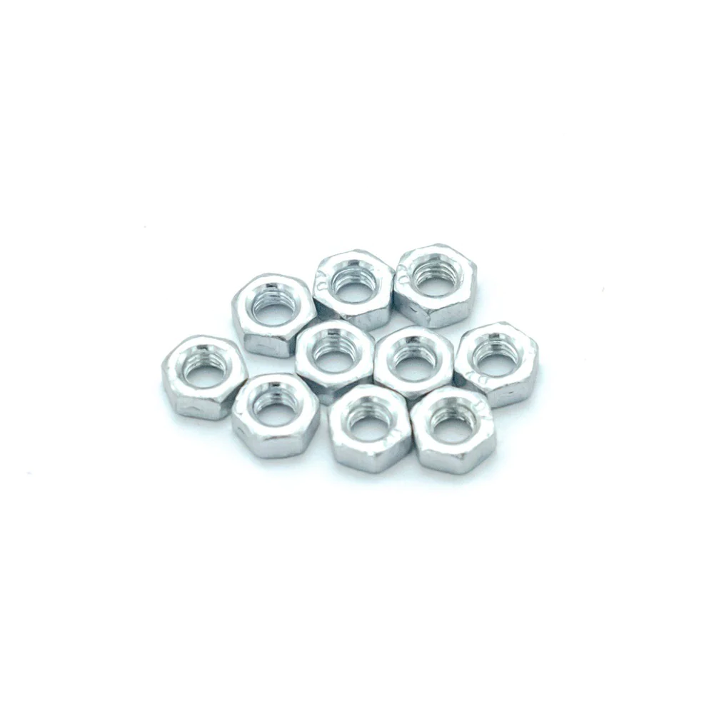 M3 Hex Nut for 3mm Screws – Standard Metric Nut - Image 2