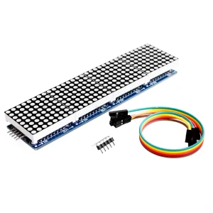 MAX7219 Dot LED Matrix 4×1 Module MCU Control Unit