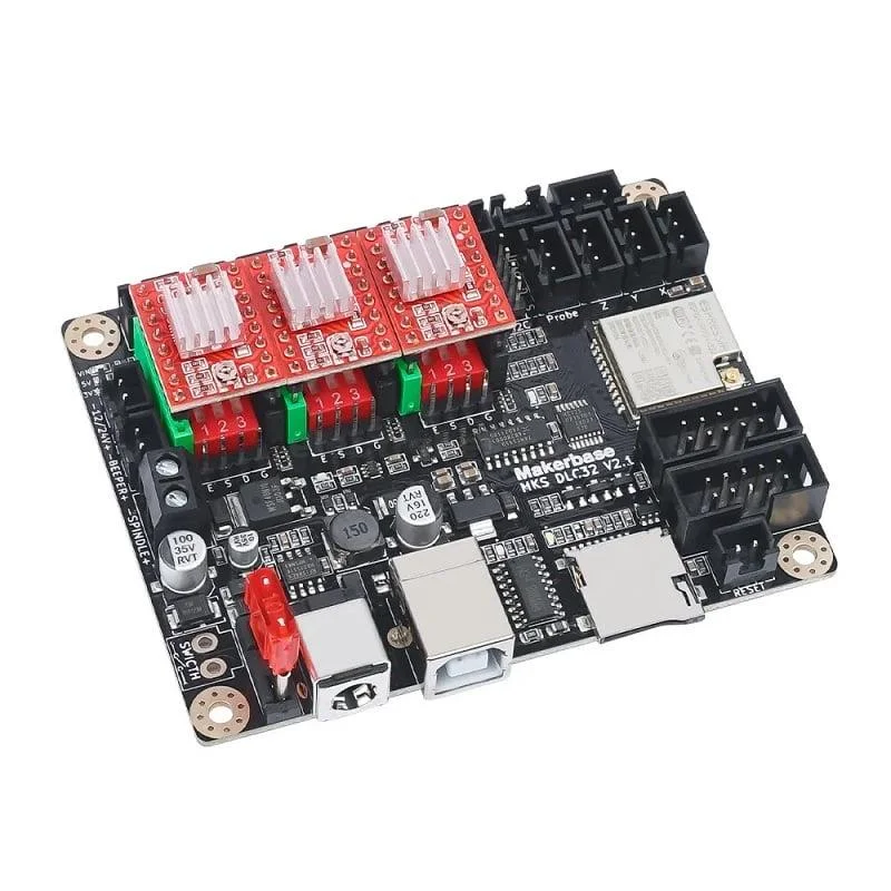 Makerbase MKS DLC32 V2.1 32-Bit ESP32 Laser CNC Control Board with Wi-Fi - Image 3