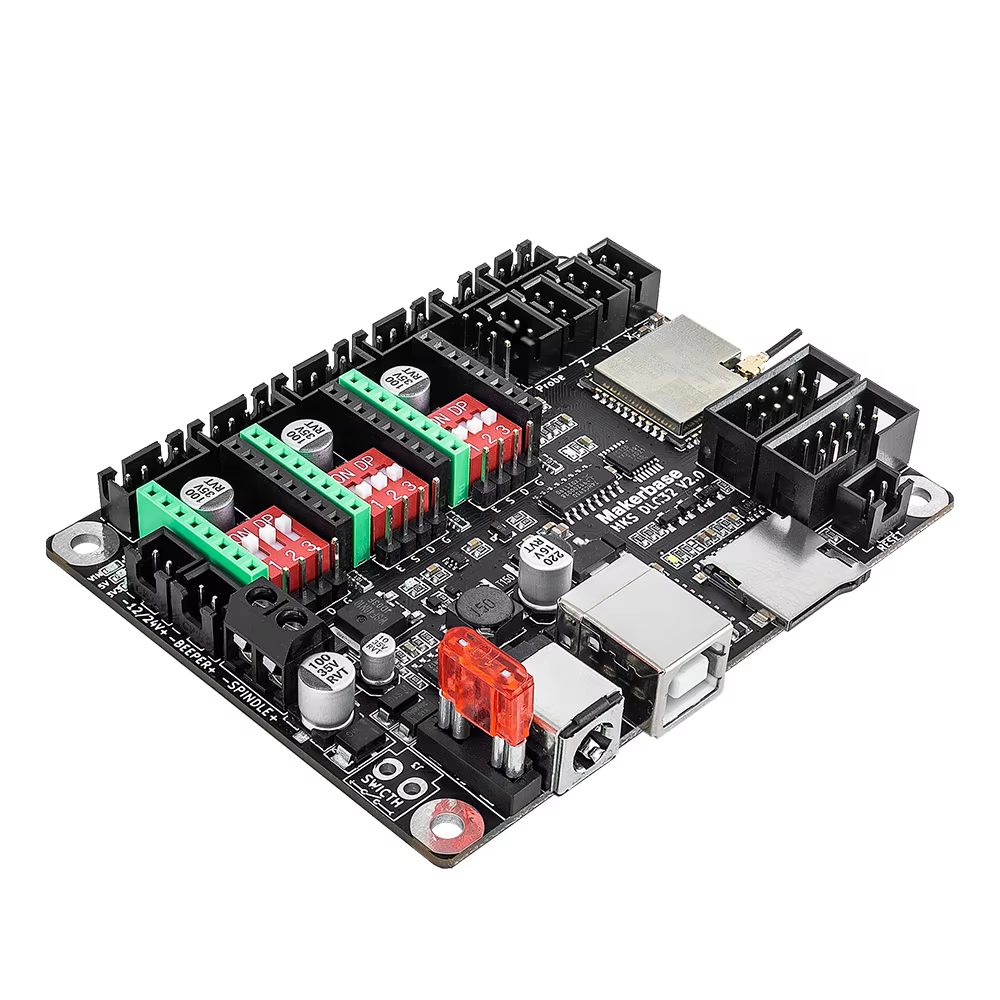 Makerbase MKS DLC32 V2.1 32-Bit ESP32 Laser CNC Control Board with Wi-Fi - Image 4