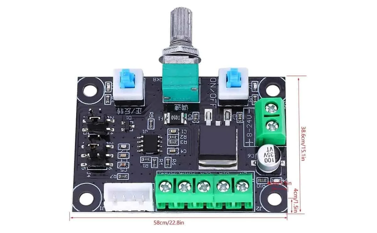 Makerbase MKS OSC V1.0 Stepper Motor Speed & Drive Controller for 3D Printers - Image 3