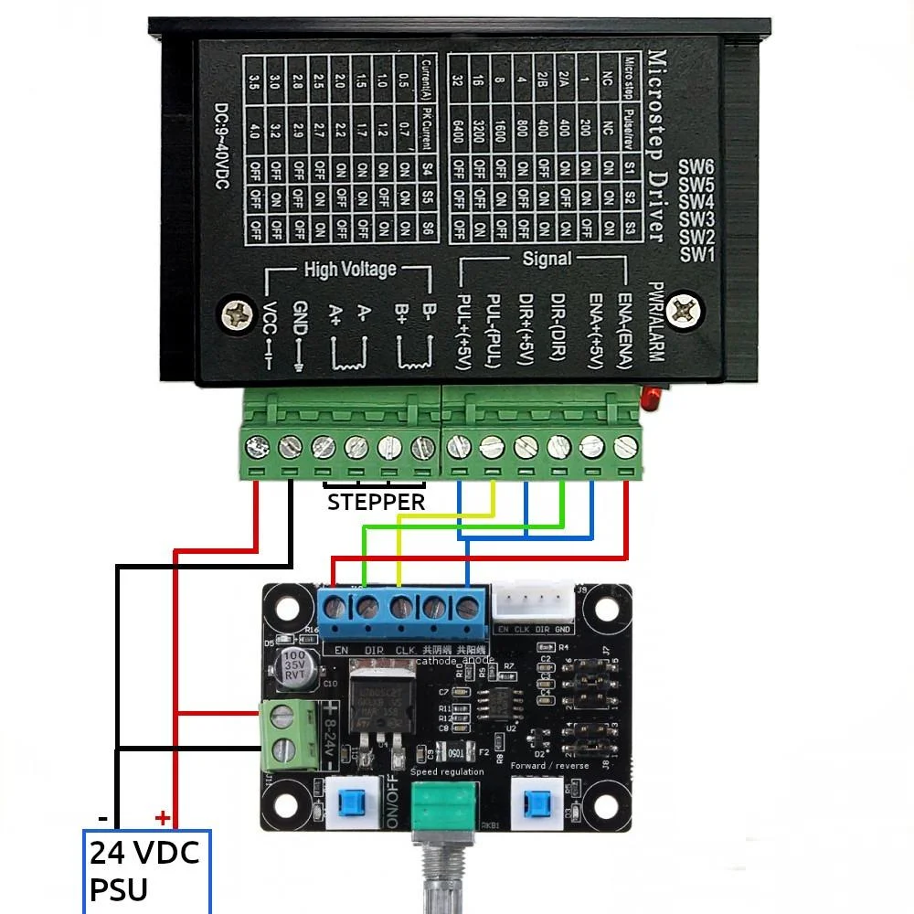 Makerbase MKS OSC V1.0 Stepper Motor Speed & Drive Controller for 3D Printers - Image 5