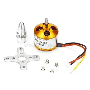 1000KV A2212 Brushless DC Motor BLDC Outrunner for Quadcopter & Drone