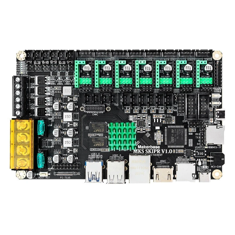 Makerbase MKS SKIPR V1.0 32-Bit All-in-One Control Board for Klipper 3D Printers - Image 12