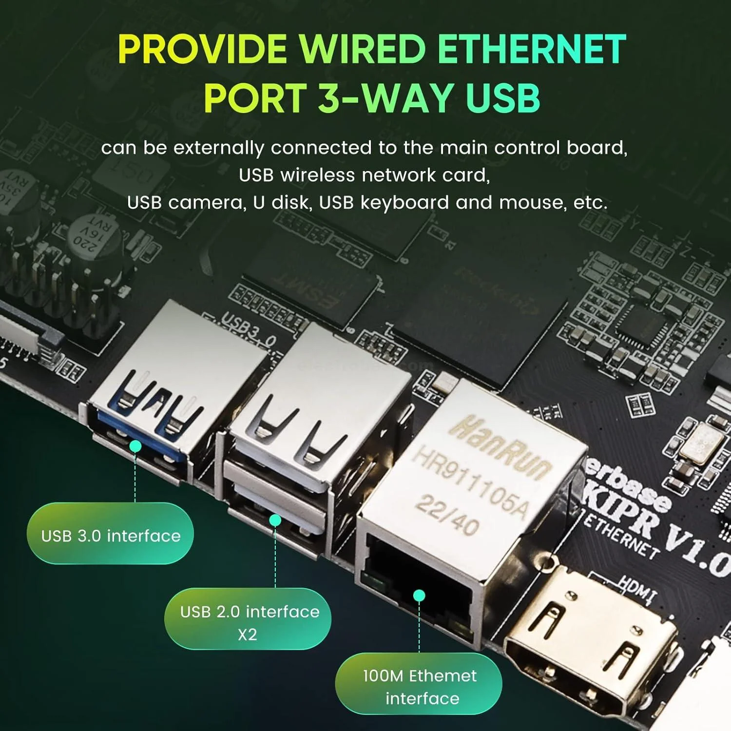Makerbase MKS SKIPR V1.0 32-Bit All-in-One Control Board for Klipper 3D Printers - Image 8