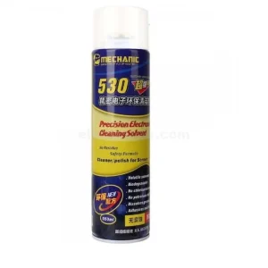 Mechanic 530 High Precision Electronic Contact Cleaner Spray 550ml – Flux, Oil & Circuit Board Cleaner