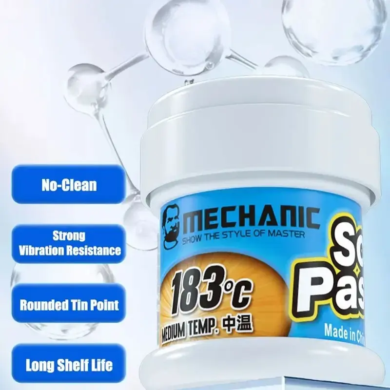 Mechanic XGSP50 42g Soldering Tin Paste Flux Sn63/Pb37 - Image 2