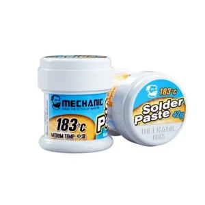 Mechanic XGSP50 42g Soldering Tin Paste Flux Sn63/Pb37