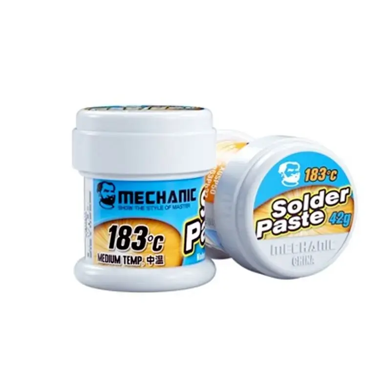 Mechanic XGSP50 42g Soldering Tin Paste Flux Sn63/Pb37