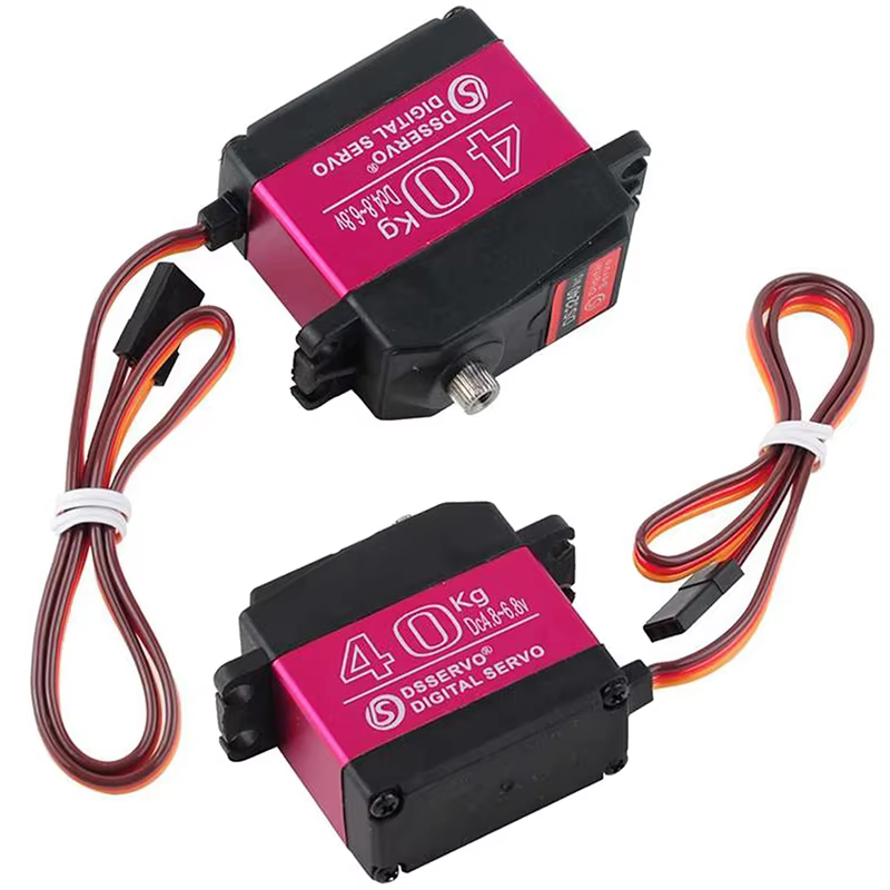 DS3240 Servo Motor 40KG Metal Gear Digital Servo Motor 180 Degre - Image 2