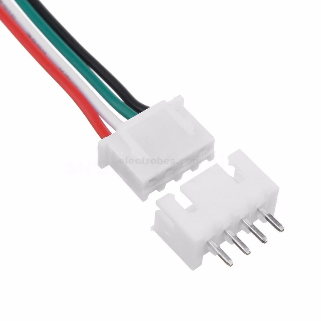 2.54mm 2-Pins Male connector