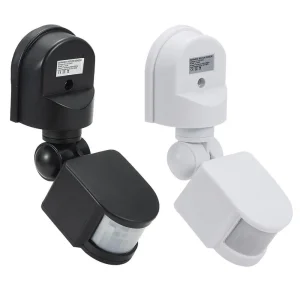 180 Degree AC 85-265V PIR Motion Detector Outdoor Wall Mount Motion Sensor