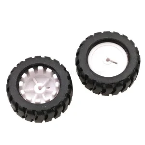 43mm Rubber Wheel Tyre for N20 Gear Motor