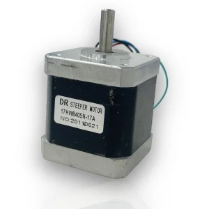 NEMA17 12-24V High Torque Stepper Motor 1.8° 4-Wire with Pulley