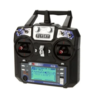 FlySky FS-i6 6-Channel 2.4GHz Digital Radio Transmitter & iA6 Receiver for RC Quadcopter