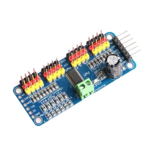 16 Channel 12-Bit PWM Servo Driver I2C Interface PCA9685 for Arduino DIY Servo Shield Module