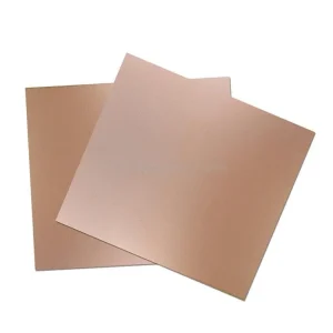 12×12 Inch Double-Sided Copper Clad FR4 Fiberglass PCB Sheet