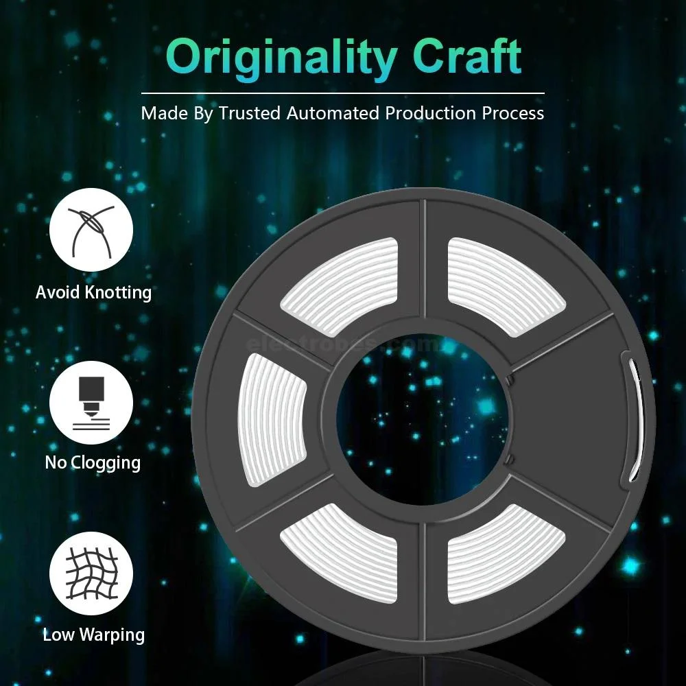 PLA 1.75mm Diameter 3D Printer Filament 250g Roll - Image 4