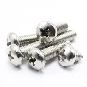 M4 Philips Pan Head Steel Screws – 4mm Button Head Cap Screws