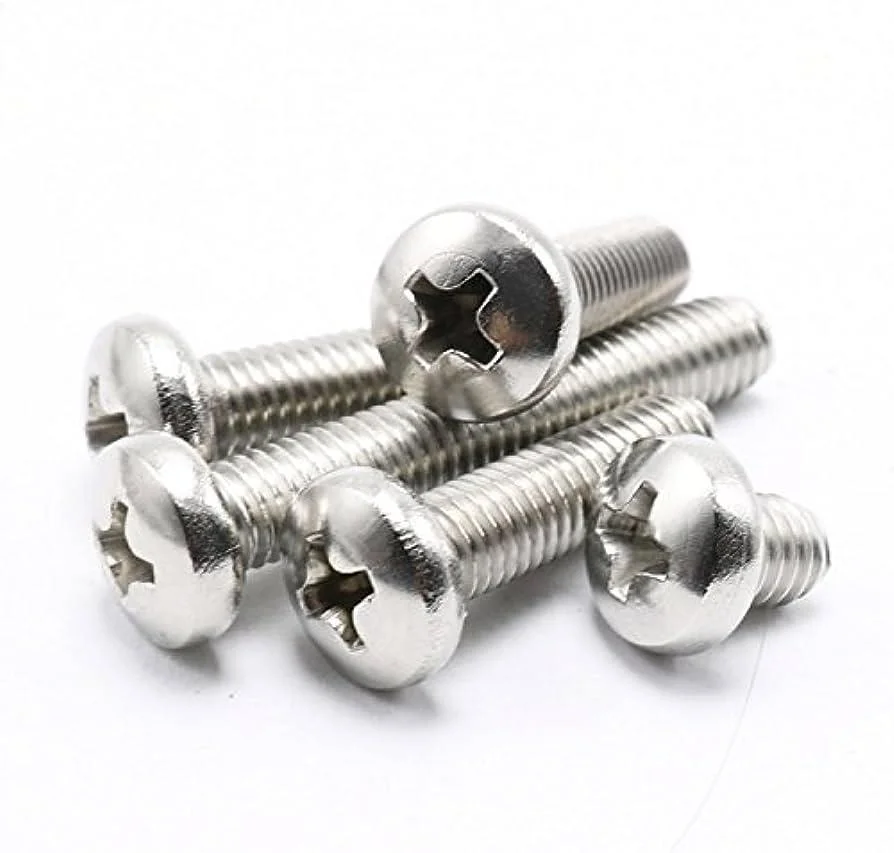 M4 Philips Pan Head Steel Screws – 4mm Button Head Cap Screws