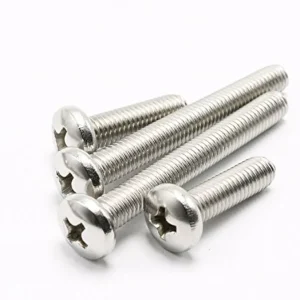 M3 Philips Pan Head Stainless Steel Screws – 3mm Button Head Screws