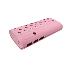 PBC2 5x 18650 Power Bank Housing with PCB, LCD Display & LED Torch