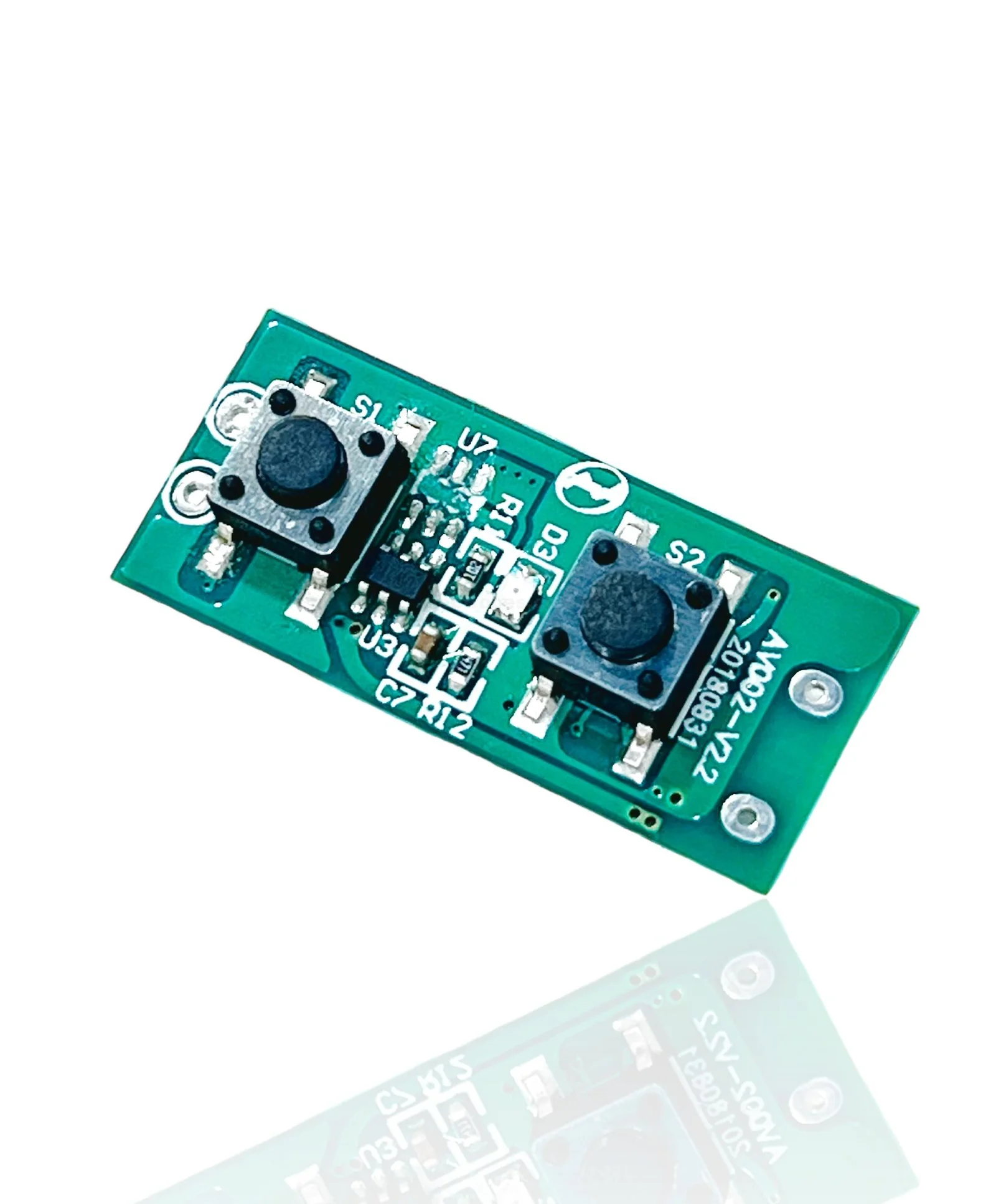 Small Motor Speed Control Board 3.7–5V with Multiple Operating Modes