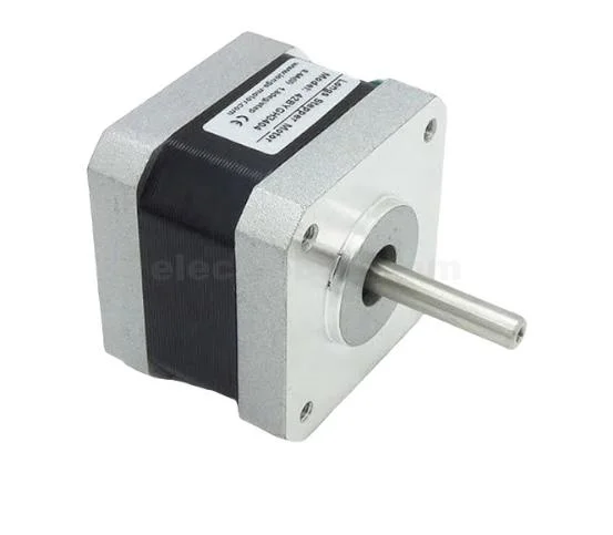 NEMA17 6-12V Stepper Motor 1.8° 6-Wire (Used)