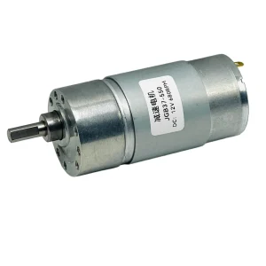 JGB37-550 DC 12V 680RPM High-Torque Metal Gear Motor