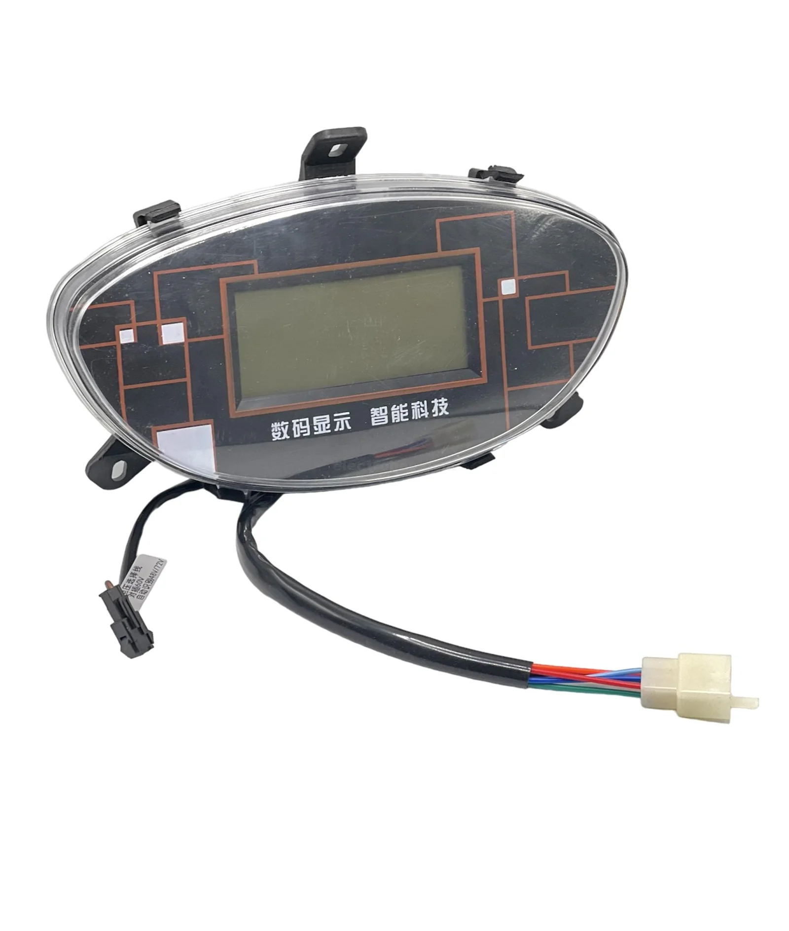 48V/60V/72V Digital Odometer Power Meter Speedo Meter Instrument for Electric Tricycle Motorcycle Scooter - Image 2