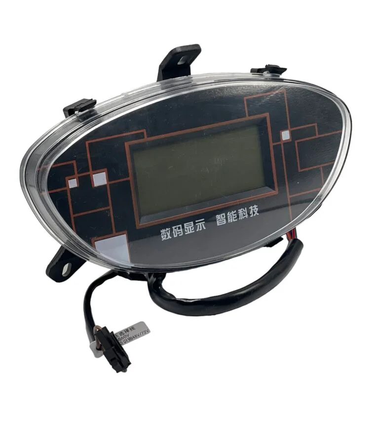 48V/60V/72V Digital Odometer Power Meter Speedo Meter Instrument for Electric Tricycle Motorcycle Scooter - Image 4