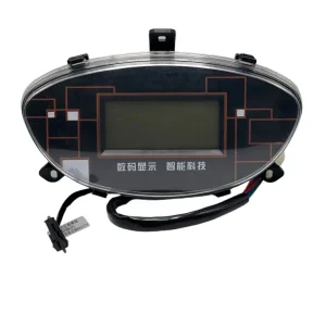 48V/60V/72V Digital Odometer Power Meter Speedo Meter Instrument for Electric Tricycle Motorcycle Scooter