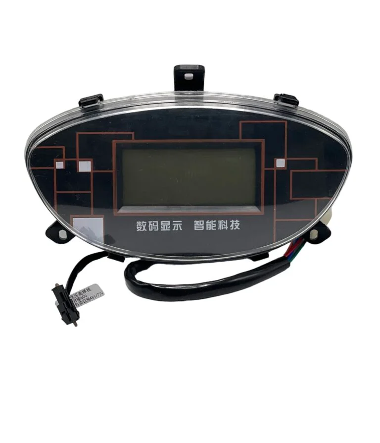 48V/60V/72V Digital Odometer Power Meter Speedo Meter Instrument for Electric Tricycle Motorcycle Scooter