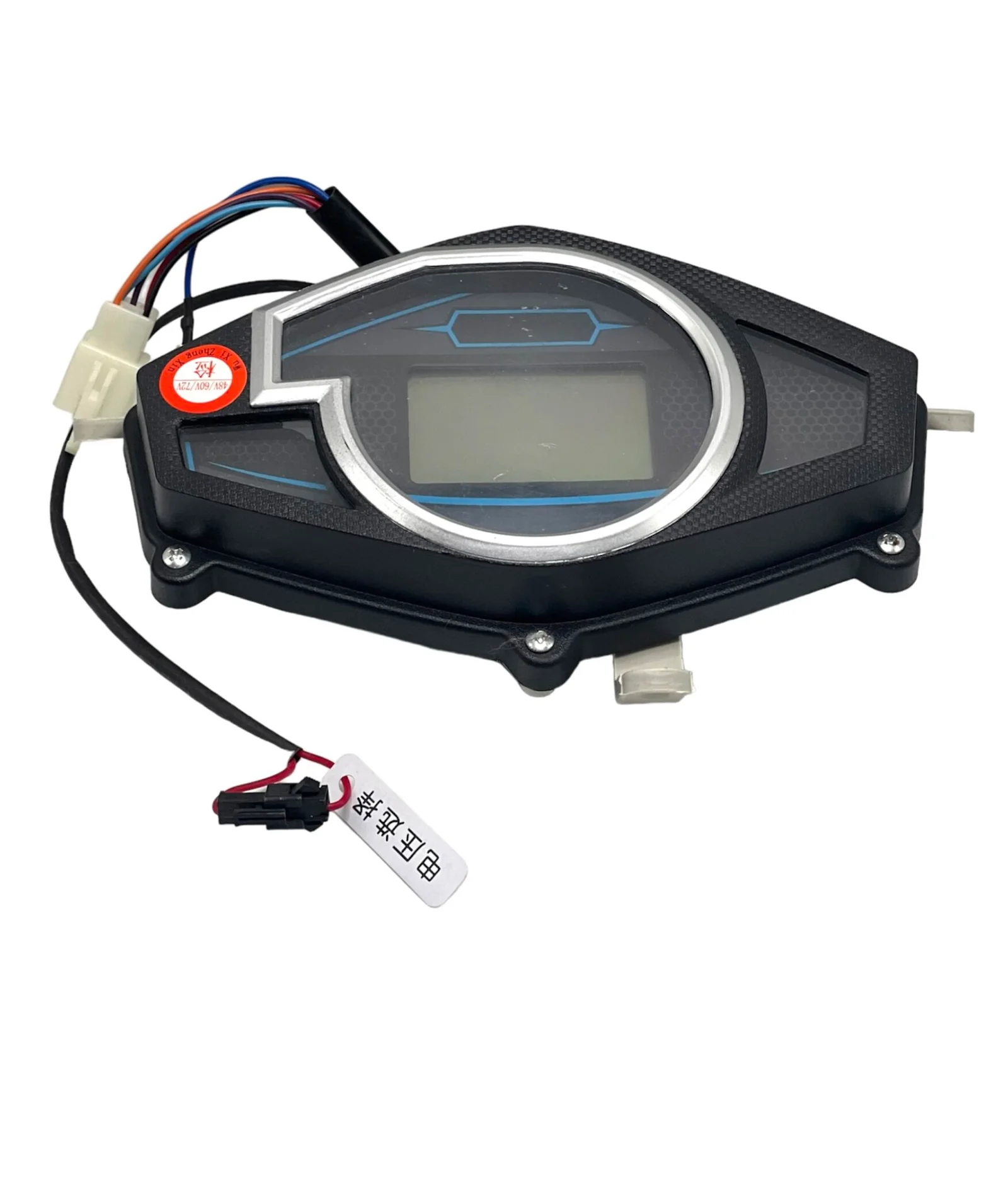 48V/60V/72V Universal Digital Odometer Speedometer Power Meter for Electric Tricycle, Motorcycle & Scooter - Image 2