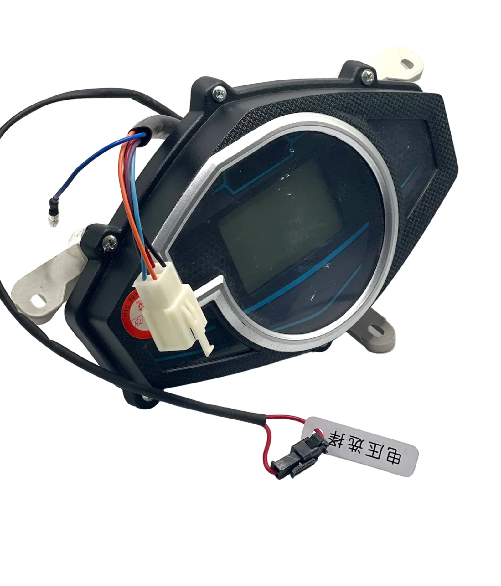 48V/60V/72V Universal Digital Odometer Speedometer Power Meter for Electric Tricycle, Motorcycle & Scooter - Image 4