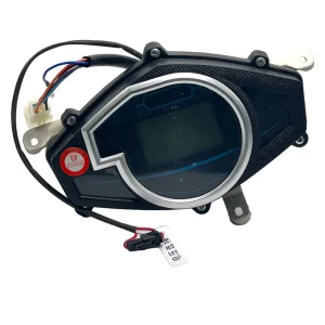 48V/60V/72V Universal Digital Odometer Speedometer Power Meter for Electric Tricycle, Motorcycle & Scooter