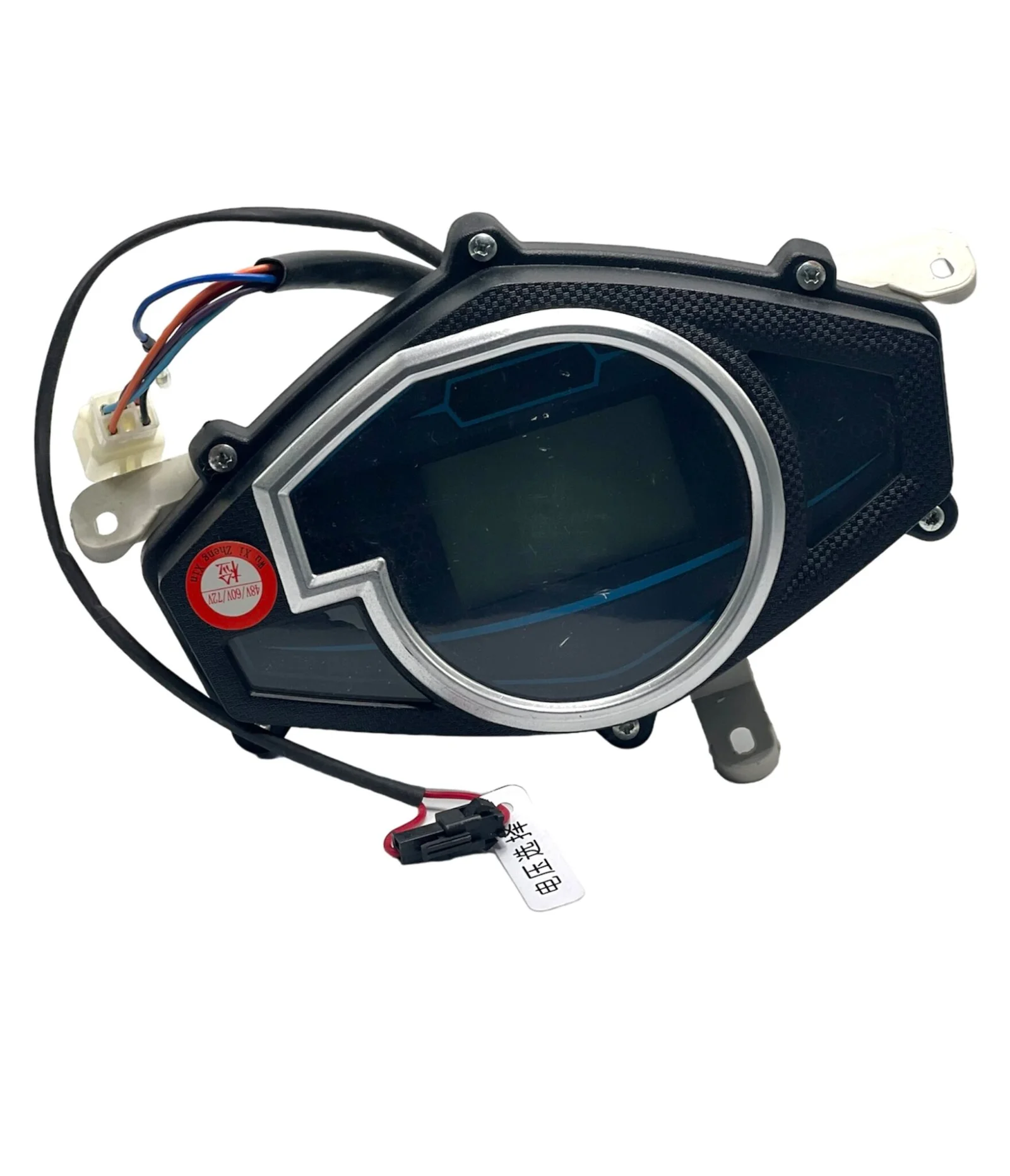 48V/60V/72V Universal Digital Odometer Speedometer Power Meter for Electric Tricycle, Motorcycle & Scooter